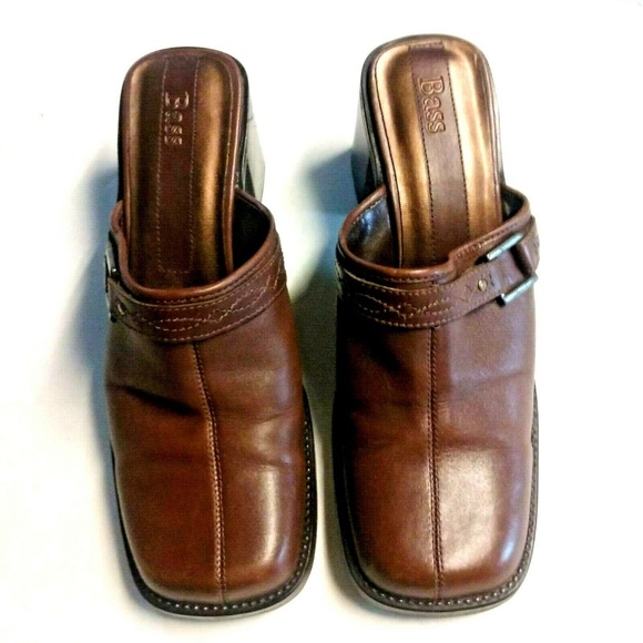 bass clogs and mules